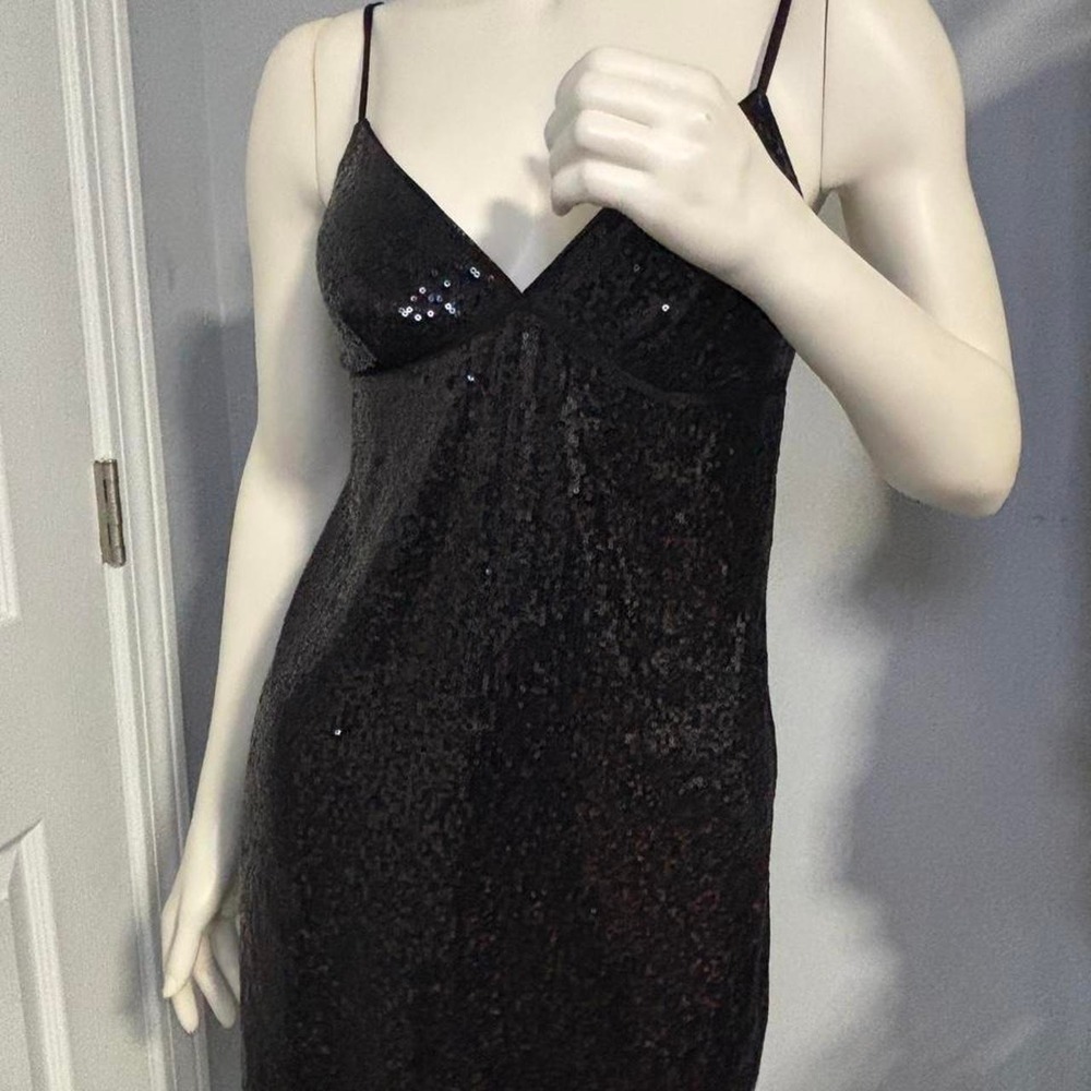 Victoria Secret Black Sequin & Lace The Lacie